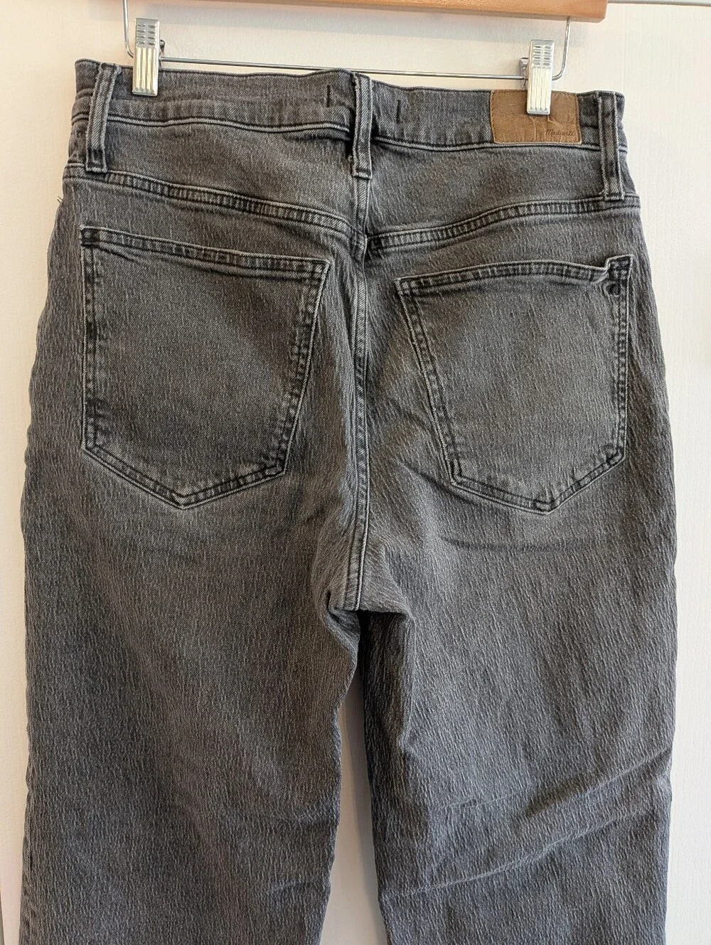 Madewell The Perfect Vintage Wide-Leg Jean Windhaven Wash Patch-Pocket Size 29